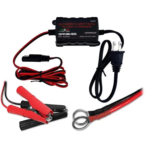 Charger Banshee Smart And Watercraft .75-1.25Ah Acid Volt Lead 12 Battery