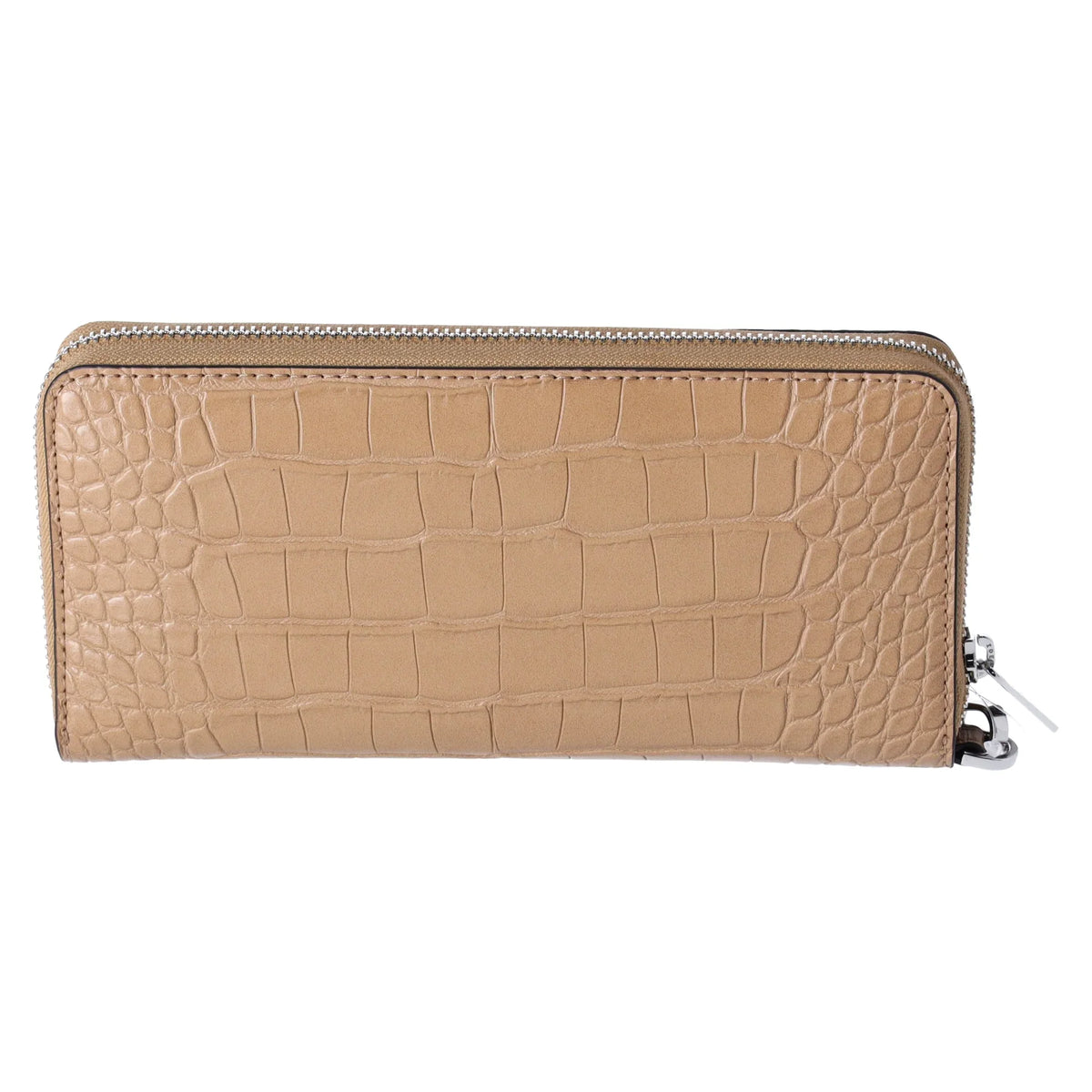 Camel Travel Continental Set Kors Jet Croc Large Embossed Wallet Michael