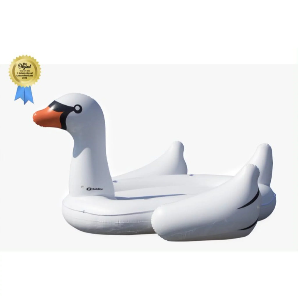 105" Inflatable Giant Swan Island Mega