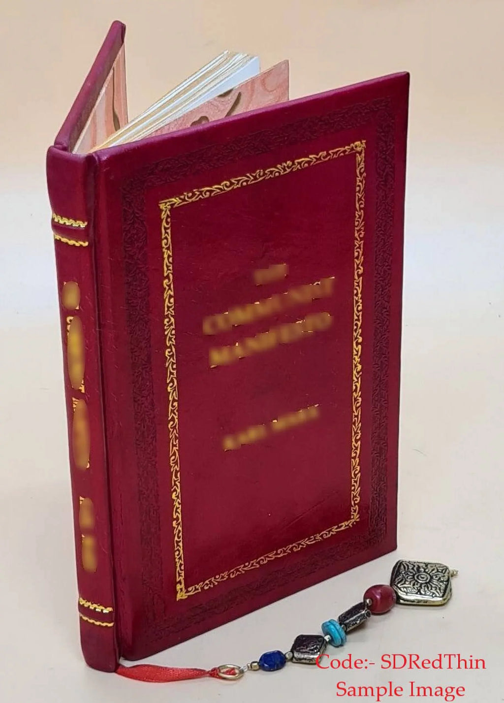 Leather Bound] Cartier sails St. [Premium Lawrence the