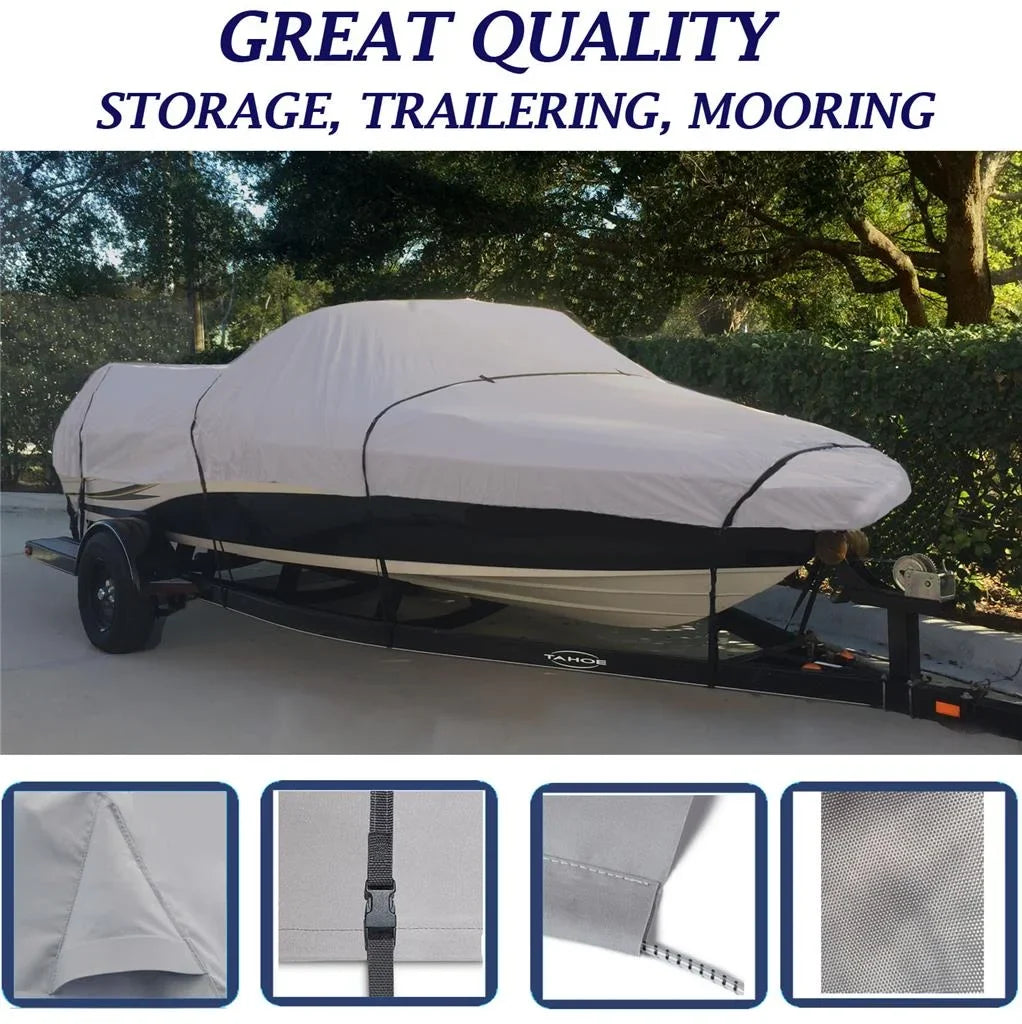 SEAHAWK GREGOR O/B 18 Compatible 2000 STORAGE, SUPER for LIFT COVER TRAVEL, BOAT