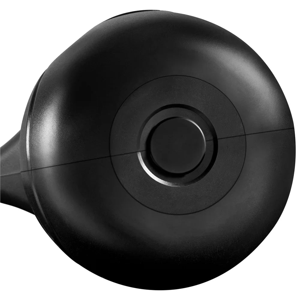 Lbs. for Workout, HDPE Coated and Home, 35 Gym Easyfashion Fitness Kettlebells Black