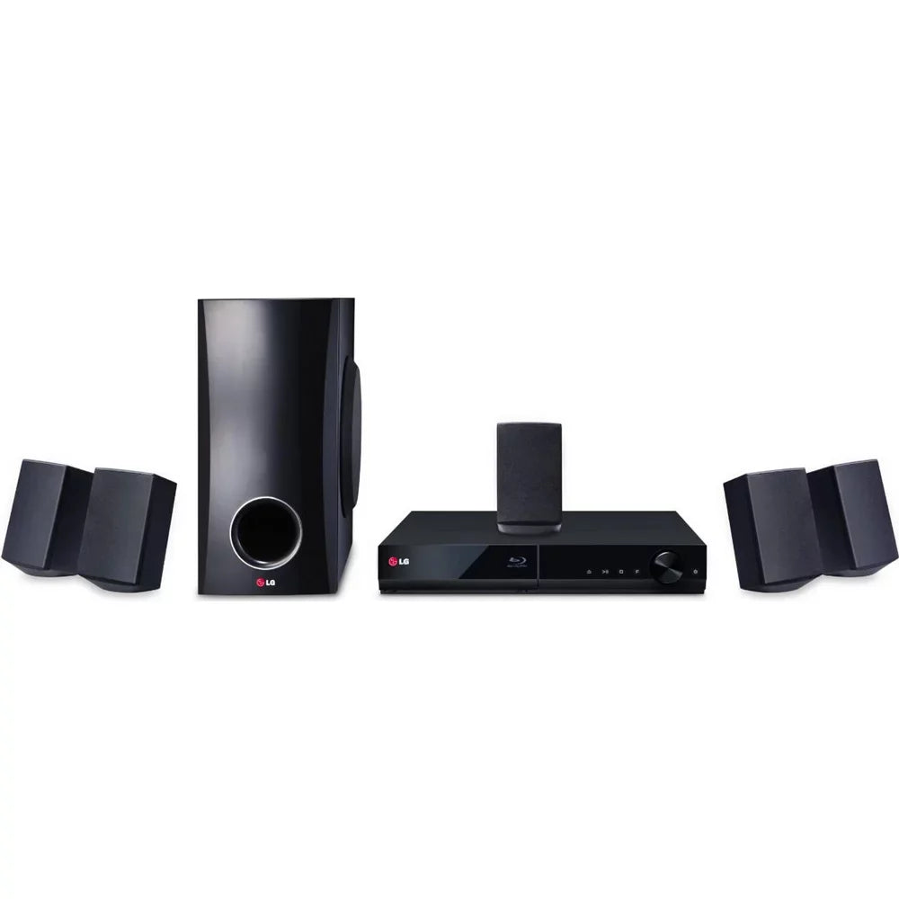 System 5.1 Blu-ray (BH5140S) LG Channel Home Smart Theater 500W 3D