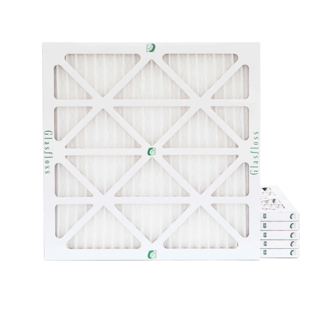 Actual 10 of Pack x x 15-1/2 16x16x1 MERV 15-1/2 6 by Air 7/8 Filters Pleated Glasfloss. dimension: