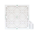 Actual 10 of Pack x x 15-1/2 16x16x1 MERV 15-1/2 6 by Air 7/8 Filters Pleated Glasfloss. dimension: