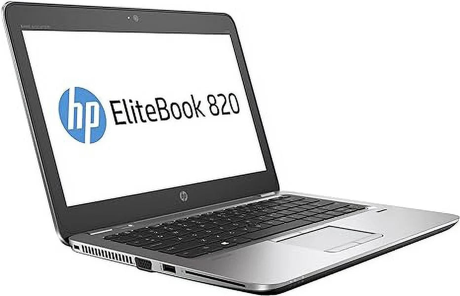 12.5" 256GB Pre-Owned HD HP 820 ELITEBOOK 2.30GHz SSD i5-6200U G3 SILVER - (Fair) V1H00UT#ABA 8GB