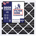 Filters 17.5 | | HVAC IN King 4-PACK x x Pleated 8 Filter MADE Actual A/C USA .75" Furnace Air | MERV Filter dimension: Carbon 29.5 18x30x1 |