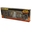Figure COLLECTOR Set Vader, +6) Sith Dooku, of the Wars Action Revenge - Bail 9-PACK (Silver Star