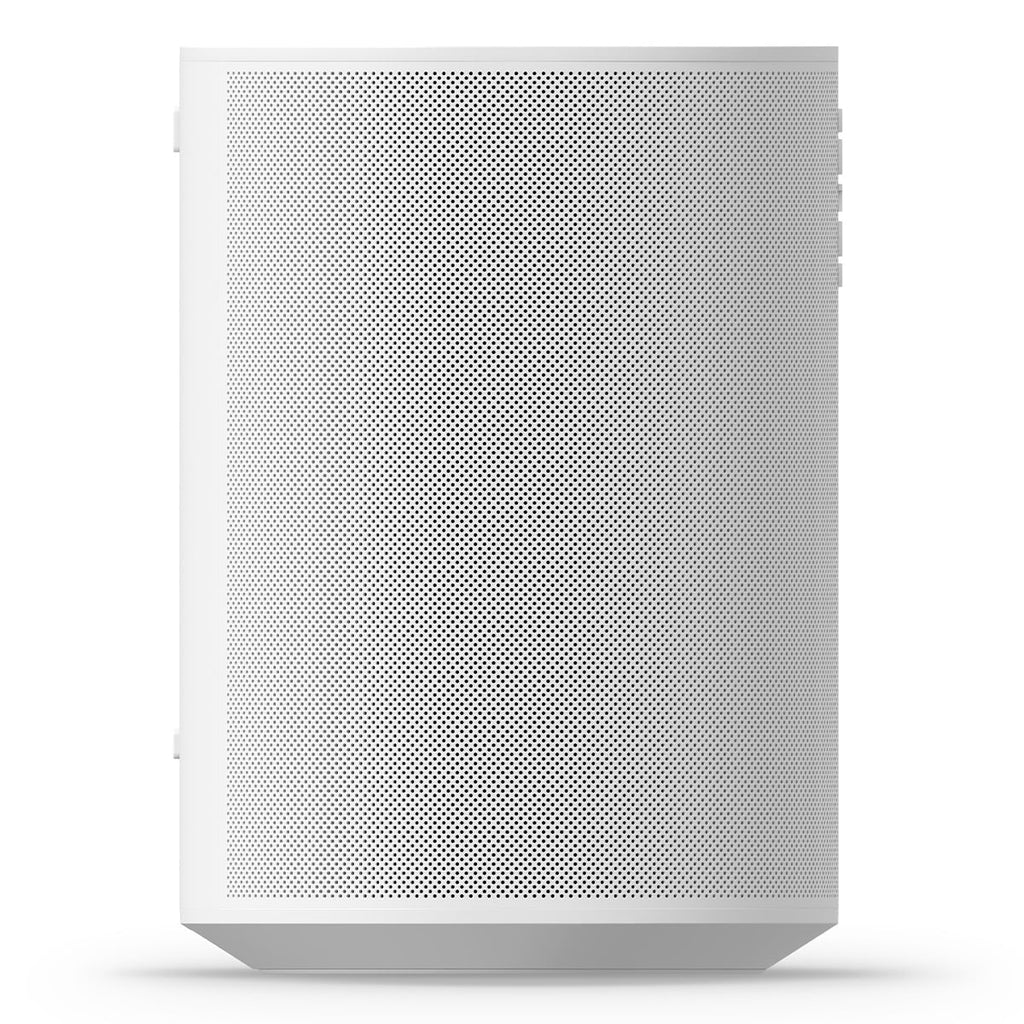 (White) Pair Built-In Bluetooth, Tuning Technology, Control Wireless Sonos & Trueplay - Voice with 100 Speakers Voice-Controlled Acoustic Era Smart