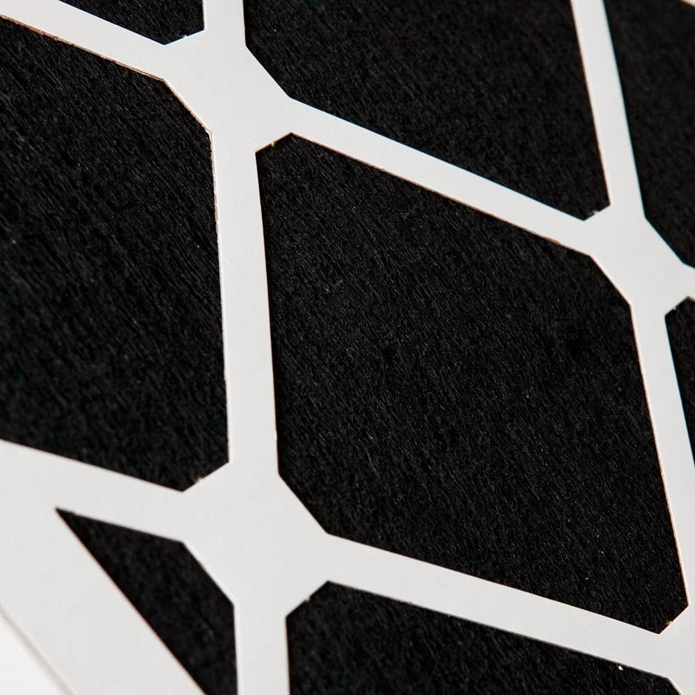 6 Air Pleated Nordic 16x16x1 Pack Plus MERV Filters 7 Pure Carbon
