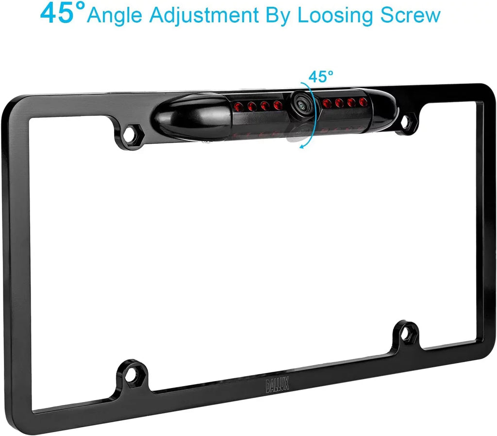 KWM950BW Frame for KW-M950BW Black Camera Rearview JVC Backup License Plate