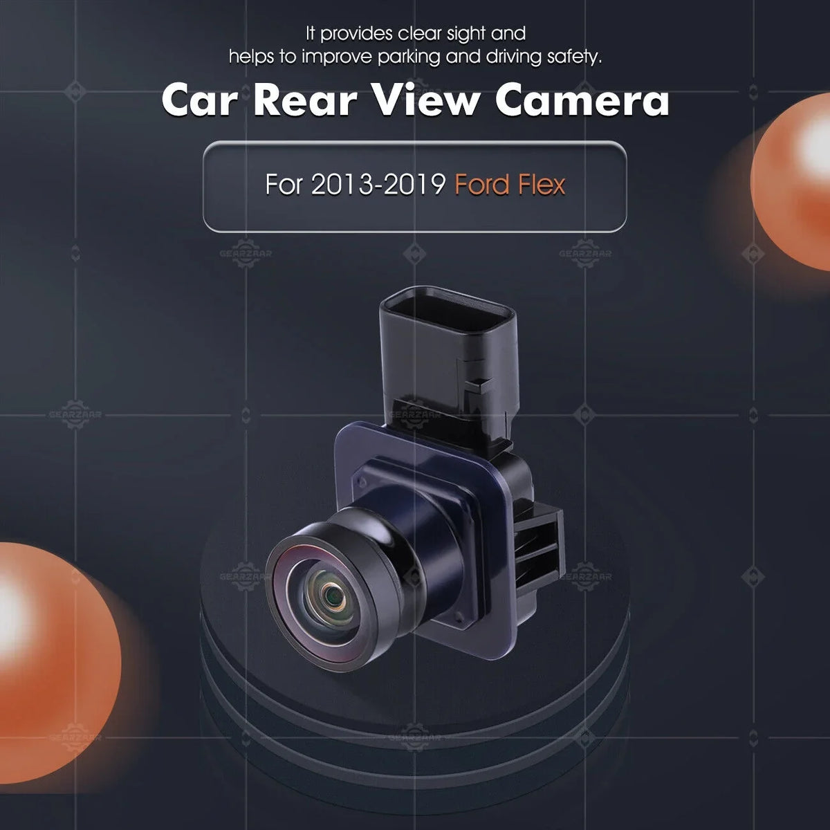 BACK CAMERA GA8Z19G490A FOR UP FLEX SAFETY 2013 CAMERA REAR 2014-2019 VIEW