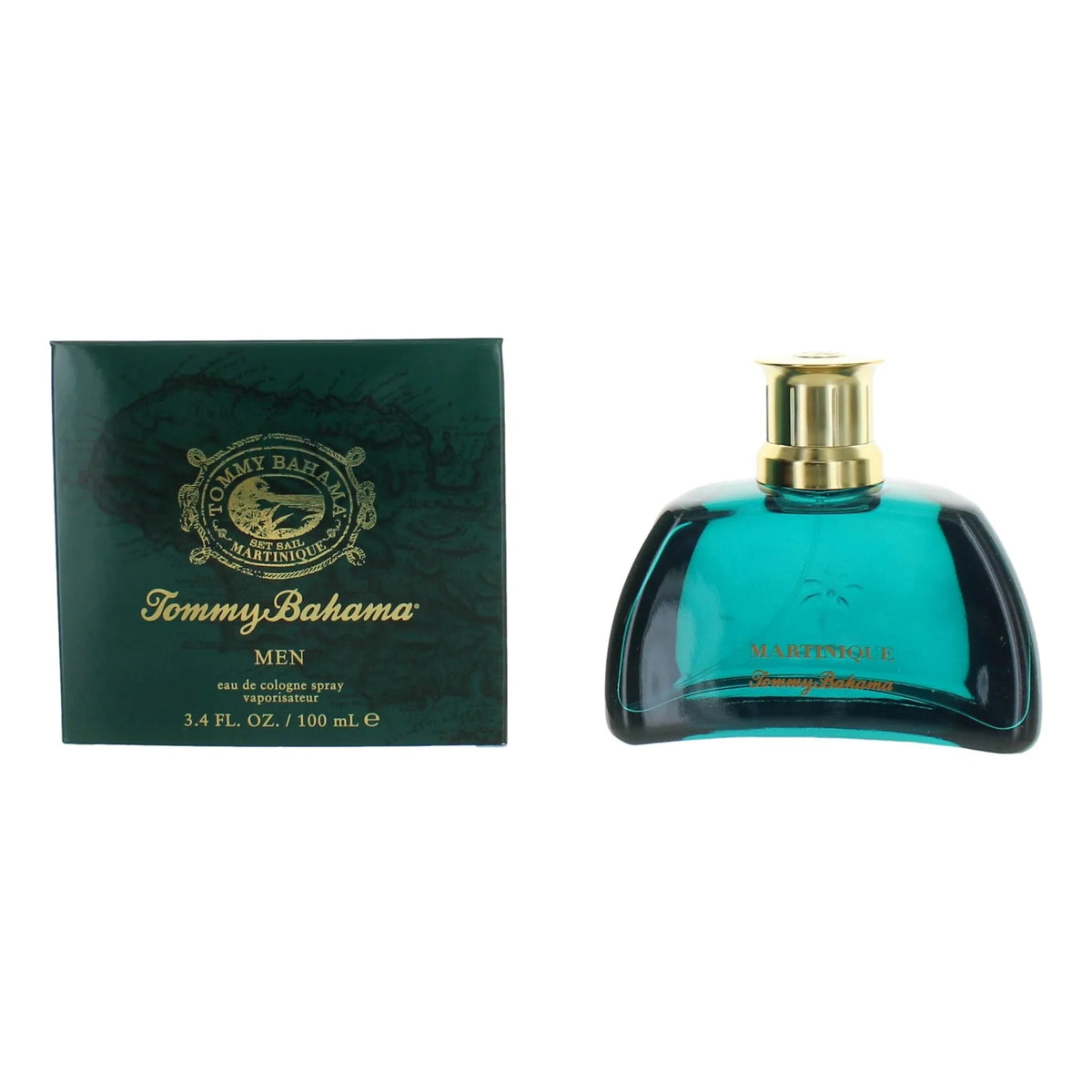 Spray 3.4 Tommy Tommy Set Cologne Bahama Sail by Bahama, Martinique oz for Men