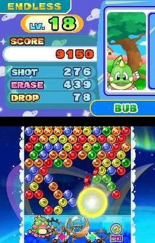 Bust-A-Move Nintendo Space - DS