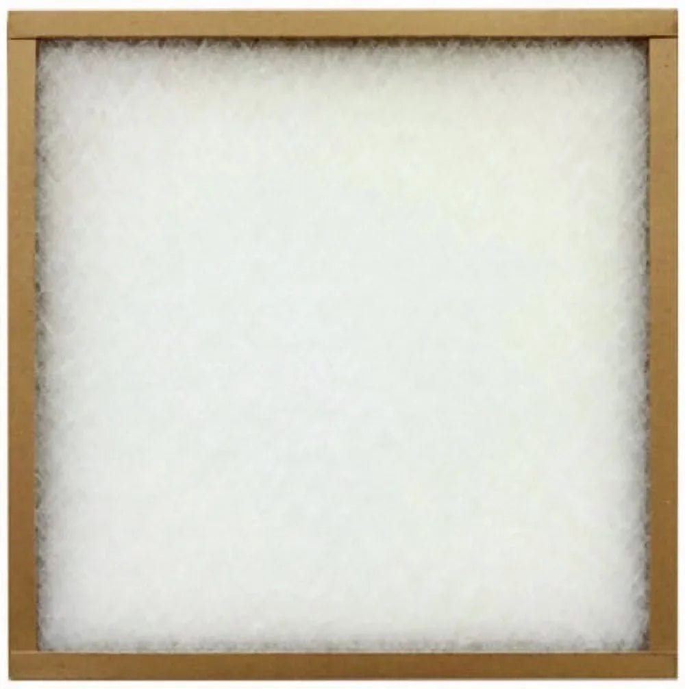 AAF/Flanders Furnace - 10055.011212 x of 12" EZ Fiberglass Case Filter II MERV 1" Flow Disposable 4 12" x 12