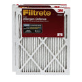 2-Pack Allergen Filtrate Defense, Furnace MPR Air 1000, AC 16x25x1, Filter, Micro