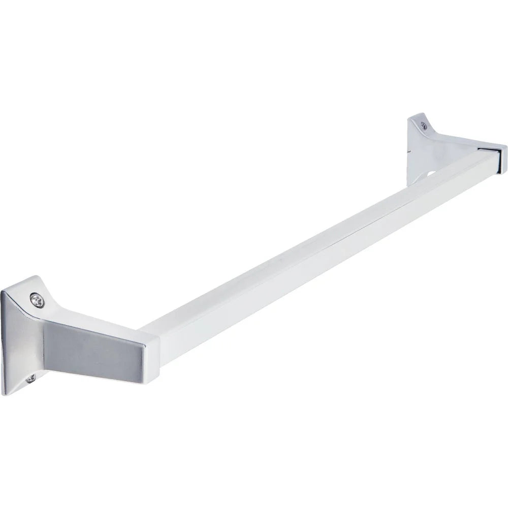 Impressions Bar Towel Chrome 408856-Home In. PK, Alpha Impressions 1 18 Home