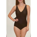 Swimsuit UPF 50 (Black, Women's Carole Piece Hochman XX-Large) One