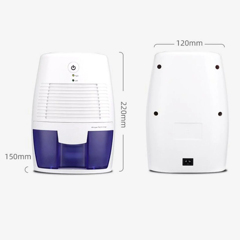 for 500ml Bathroom USB Kitchen Air Air Portable Dehumidifier RV Quiet Dryer
