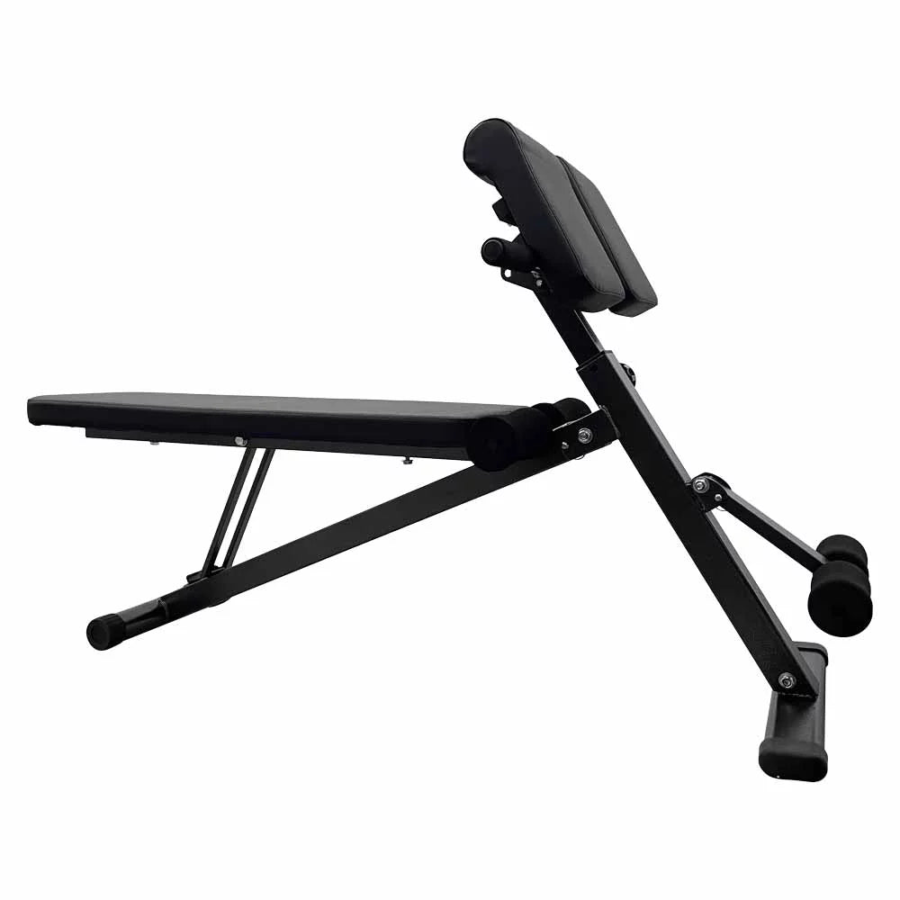 Dumbbell Training Fitness INTBUYING Back Exercise Roman Bench Extension Multi Chair Stool Equipment