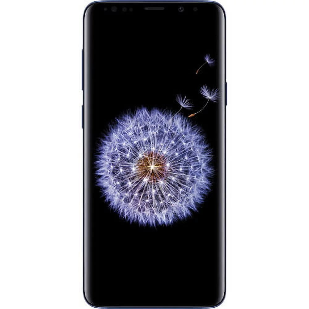 (Refurbished) Smartphone SM-G960 64gb Unlocked Black Restored S9 Galaxy