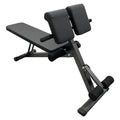 Dumbbell Training Fitness INTBUYING Back Exercise Roman Bench Extension Multi Chair Stool Equipment