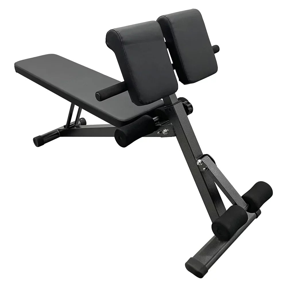 Dumbbell Training Fitness INTBUYING Back Exercise Roman Bench Extension Multi Chair Stool Equipment