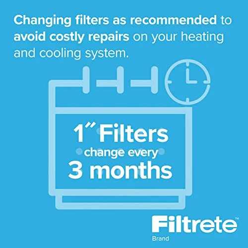 3-Month 1900, Filters, Filtrete Filters Ultimate Healthy MPR 14x14x1 2 1-Inch Air Filter, Pleated Living Allergen 13, Air MERV
