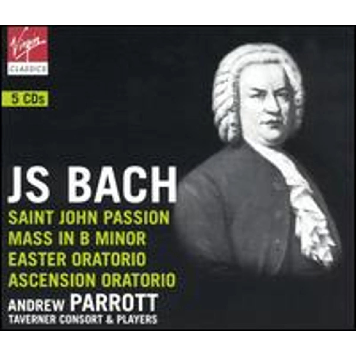 Andrew Fliegner (tenor), Oratorio; Bach: Mass Easter Passion; (CD Caroline St. (v (alto), Tusa in Charles Ascension Daniels 0724356206823) Pre-Owned Oratorio (tenor), B Christian by John Trevor Minor;