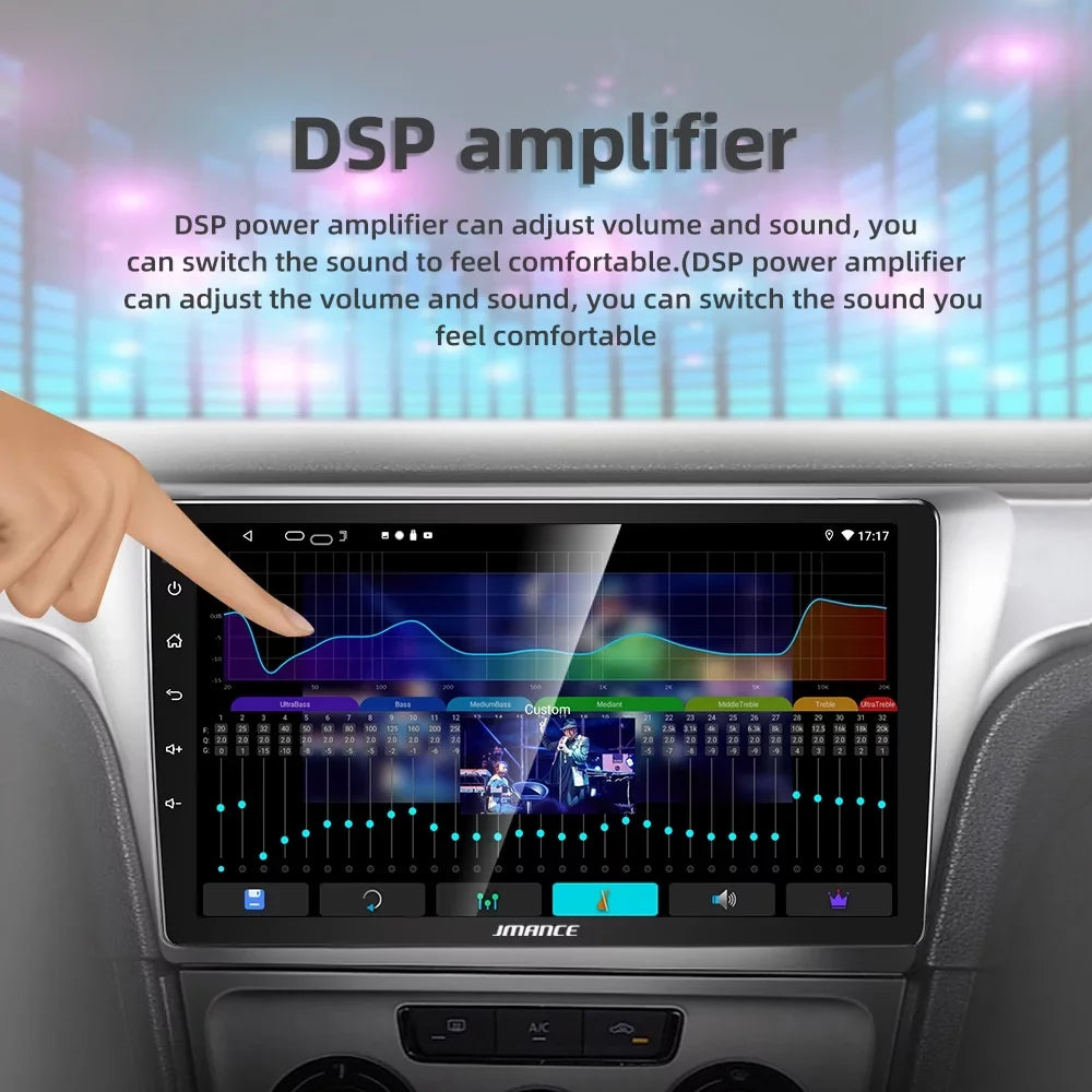 GPS Toyota Radio Fj Navi 9" Android 2+32G For Carplay Stereo 2007-2014 Cruiser Car 12