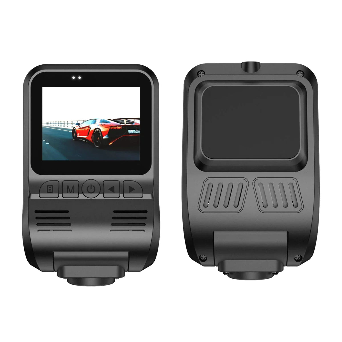 for Shaking Recording Recording Camera, Hidden Cam Tomshoo Loop Camera Recorder Front 720P 1080P DVR, Rear Dual Dash and Dash Driving