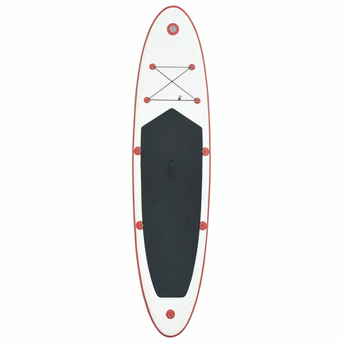 White Set Red Inflatable Andoer Paddleboard and