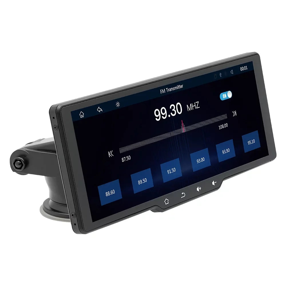 Multi-language Car Video Auto Dcenta Wireless Camera Recorder Car APP Player Camera Camcorder Car MultiMedia Control Car CarPlay Mobilephone Rearview Portable 10.26in