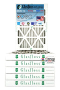 Filter 6) Made 10 Glasfloss (Pack USA. 2" 15x20x2 - or Office Filter Air - MERV In Filter - - Furnace AC - of HVAC The - Air Air Pleated Home or