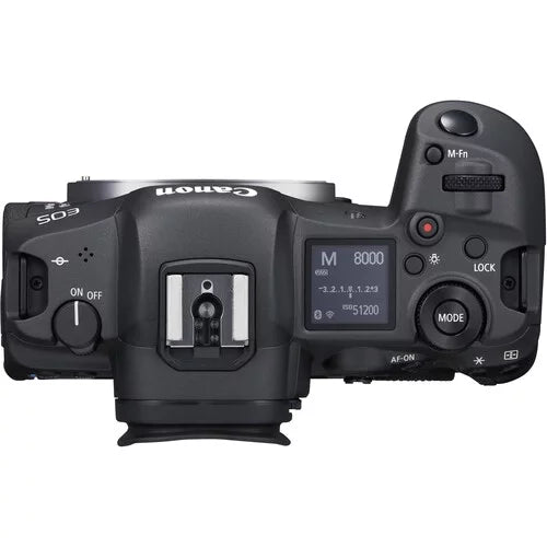 & 2X More Frame Lenses, Battery, R5 Camera Video 64GB Light, 24-105mm Microphone, Cards, Mirrorless with Case HD Full III 420-800mm Memory STM & EOS RF + Extra 75-300mm LED Accessories: Canon
