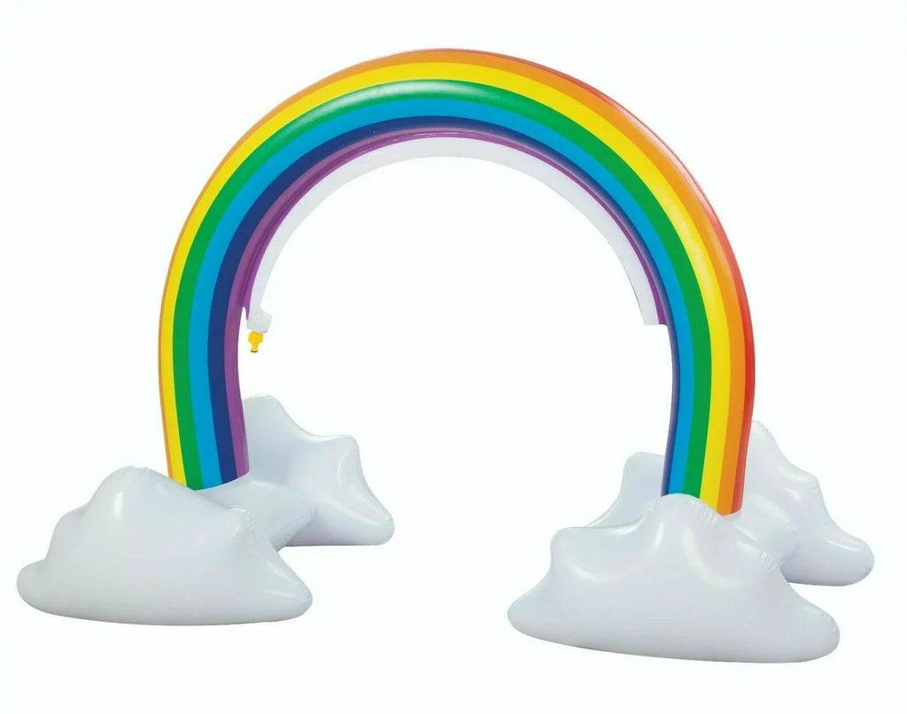 Infants 5 for Boys, Year 3 7 Toy, Rainbow Toddlers, Summer Backyard liquid Children 8 Toy Inflatable Spray Girls Kids, for 4 Old exterior Pool Fun Sprinkler 6