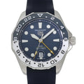 Professional Caliber Watch Heuer (New) 7 Men's GMT Tag Blue Pre-Owned WBP2010.FT6198 300 Aquaracer