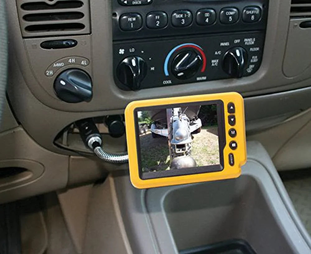 Wireless Magnetic Camera Trailer Rear Truck Hitch Monitor 5.8GHz Car View LCD iBall