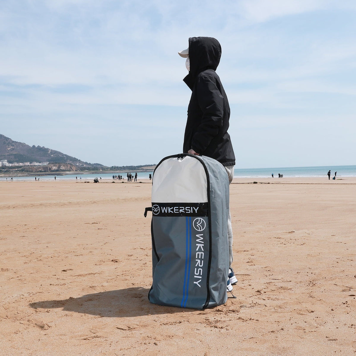 Carrying, for Inflatable Bag Included Shoulder for Bag Travel Storage Paddleboard, Convenient Easy Backpack WKERSIY