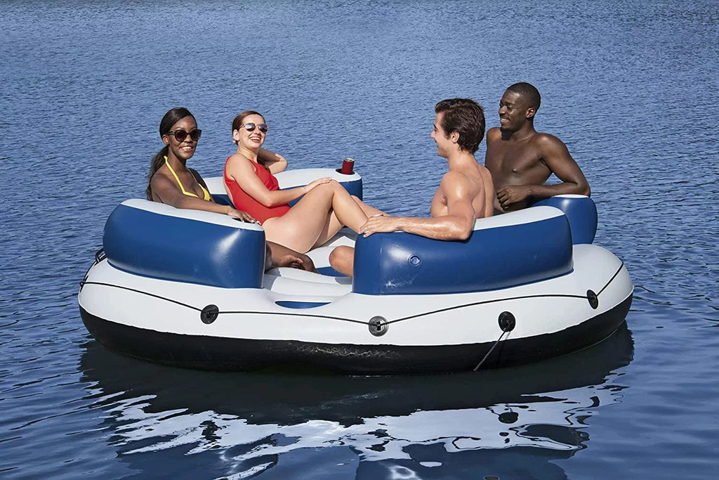 Island Lazy Party DayZ Hydro-Force 4-Person Inflatable