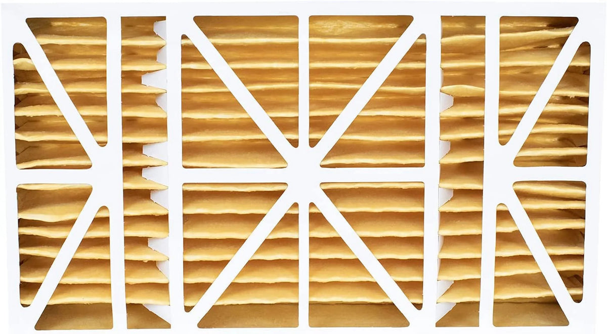 Furnace Pleated 11 Air Filters MERV for 104/2140 HVAC Aprilaire 15.75x27.63x3.50 AC Space-Gard Filterbuy (1-Pack)