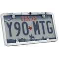 Camera BOYO Active Slim Plate (Chrome) with Ultra - Backup Lines VTL275TJ Full-Frame License Parking