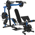 FL20 Fitness Multi-Functional French (New) Leverage Freeweight Bench