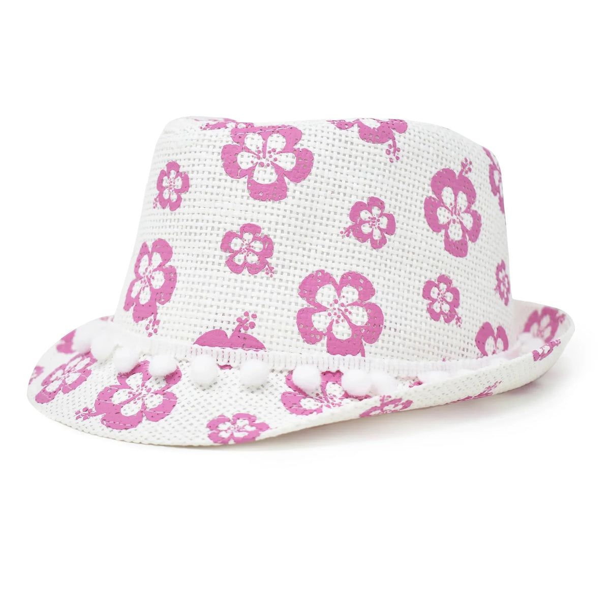 Hat Club 50+ UPF Fedora