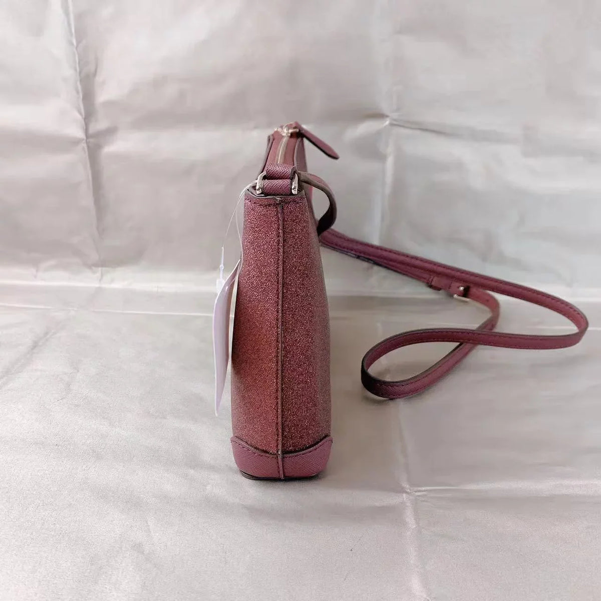 CrossBody Deep In Kate Fabric Nova Glitter Spade Bag K4624