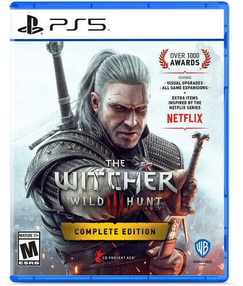 Edition 5 3: Video [New Complete Hunt PlayStation Game] Witcher Wild Plays for