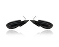 LX View Set - - Left 76208TXMA01ZA, Compatible/Replacement Insight Matte-Black - for Without Powered, Honda Mirror - Cover Passenger Camera, Door Pair, Heated + 76258TXMA01ZA Right '19-21 Side Driver