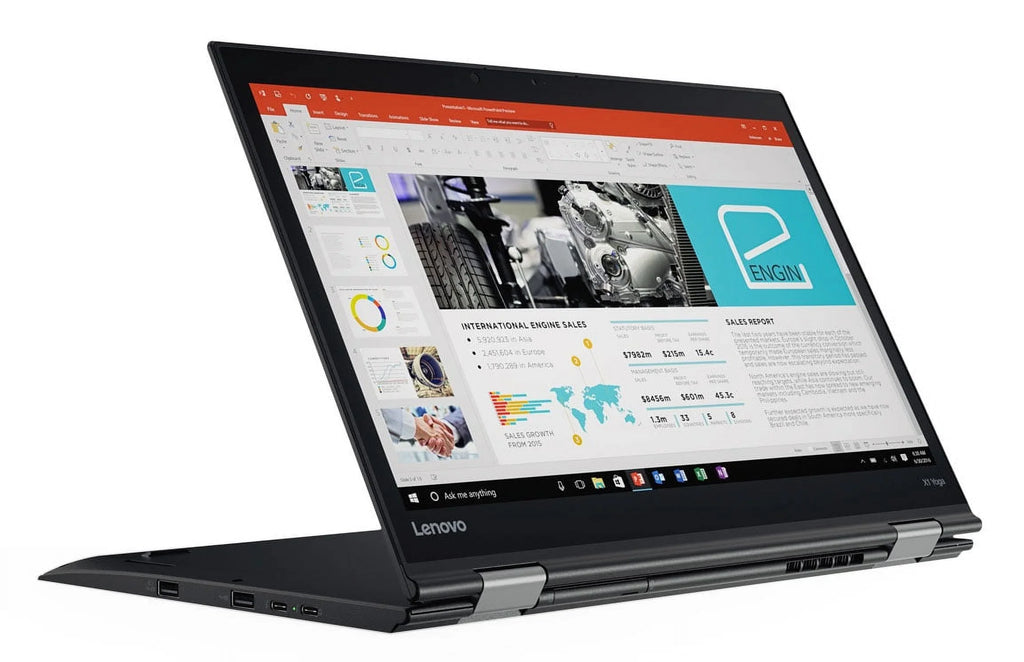 SSD Laptop W10P GB 16GB (Refurbished) Touch X1 Yoga Intel 3Rd Core i5 Restored 256 Thinkpad 14"