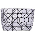 Chain and Purse - Stylish Metal Crossbody Messenger with Gray Design for Bag Shoulder Handbag Casual Geometric and