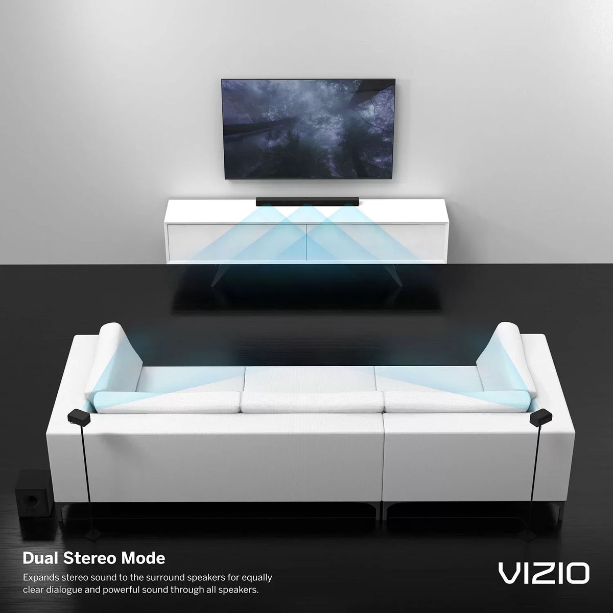5.1.2 DTS:X, Dolby with M-Series Premium Sound Bar VIZIO Bluetooth Atmos,